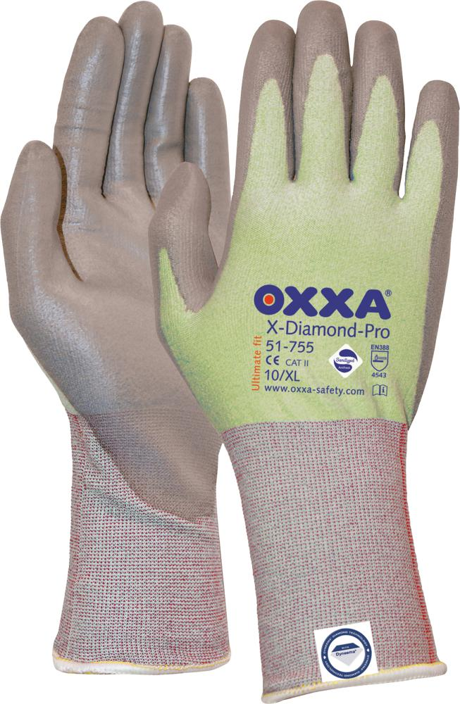 Rękawice OXXA X-Diamond-ProCut5, rozmiar 8 