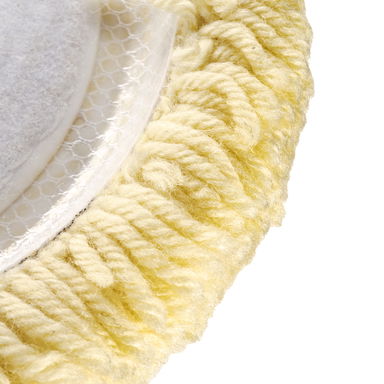 Futro polerskie wełniane 1-stronne 200 mm (rzep) YURPRA