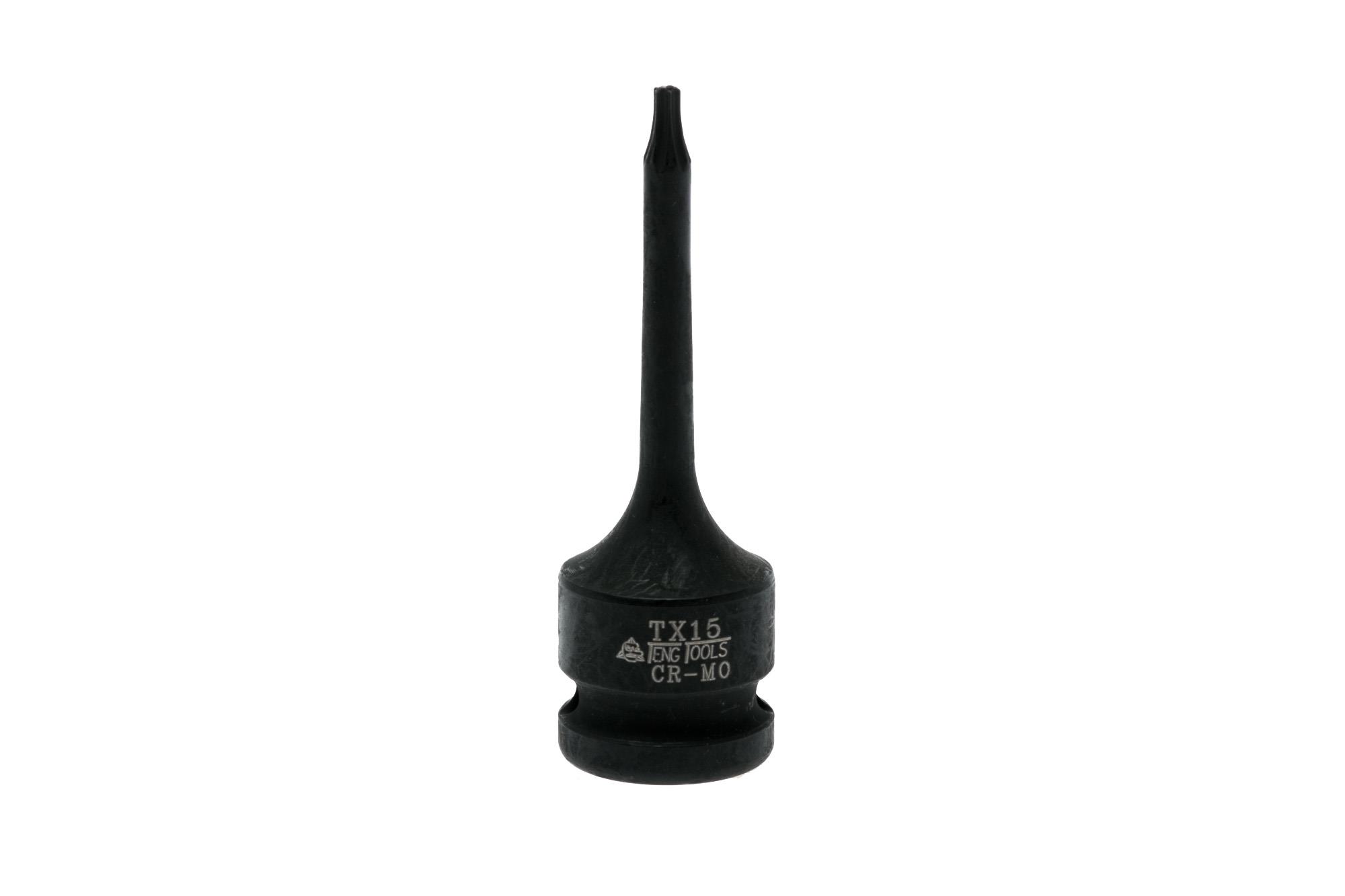 Nasadka trzpieniowa maszynowa TX - chwyt kwadratowy 1/2" TX15 Teng Tools