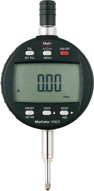 Czujnik zegarowy, cyfrowy MarCator 0,01/100mm MAHR