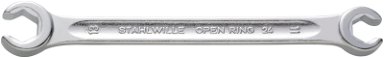 Klucz oczkowy dwustronny otwarty 8x10mm, OPEN-RING STAHLWILLE