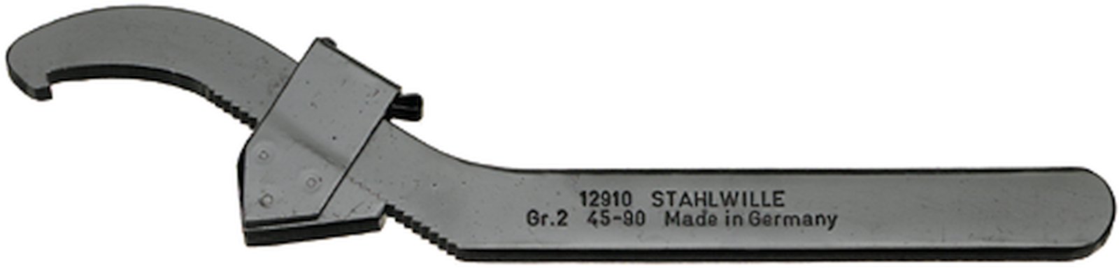Klucz hakowy nastawny rozmiar 1 20-42mm do nakr.z rowkiem STAHLWILLE
