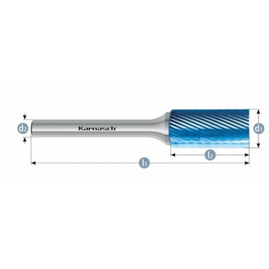 Pilnik obrotowy Blue-Tec ZYB HP-5 6x18x6x50 Integra Tools