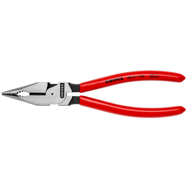 Szczypce uniwersalne z ostro zakończonymi szczękami 08 21 185 KNIPEX