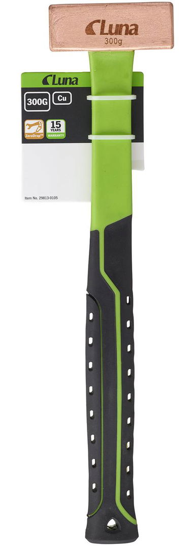 Młotek z miedzianym obuchem Luna SHCU 300 Luna