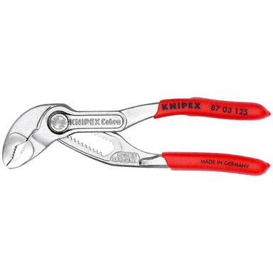 KNIPEX Cobra® 87 03 125 Szczypce nastawne do rur nowej generacji KNIPEX