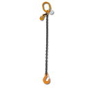 Zawiesie łańcuchowe 1-cięgnowe 6 mm 1m, WLL 1,12t Robur