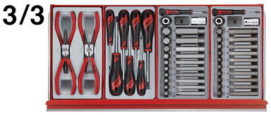 Wózek narzędziowy 479 elementów TCMM479 Teng Tools