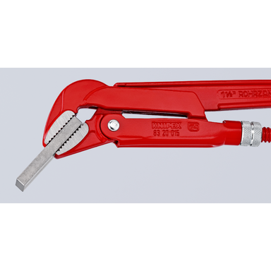 Klucz nastawny do rur 45° 83 20 015 KNIPEX
