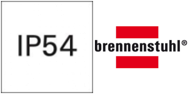Listwa zasilaj,4 gniazda H07RN-F3G2,5 5m Brennenstuhl