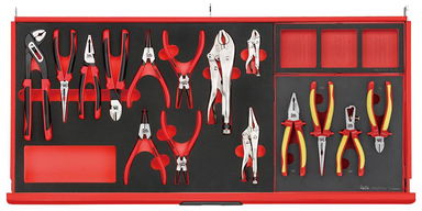 Wózek narzędziowy 631 elementów Teng Tools TCEMM631N