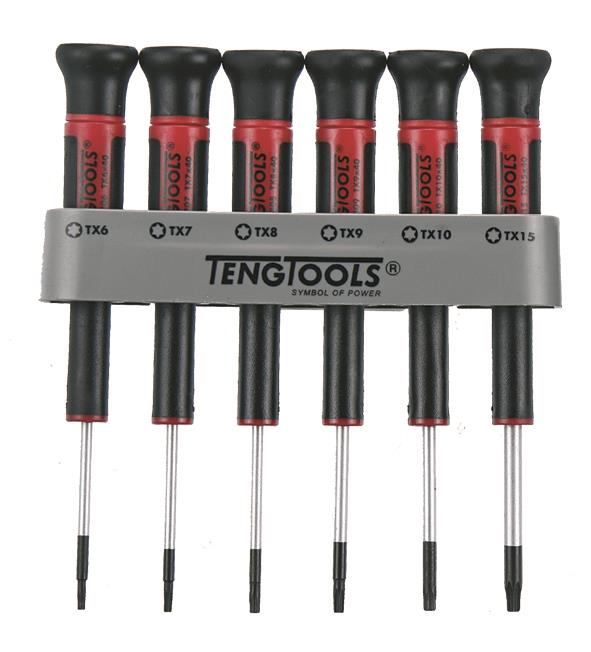 Zestaw wkrętaków precyzyjnych TX Teng Tools MDM706TX