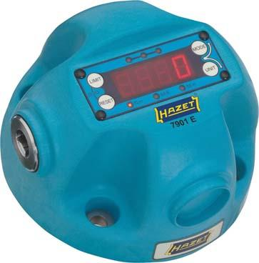 Elektroniczne urządzenie do pomiaru momentu obrotowego 10-350Nm, 7901E HAZET