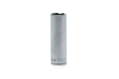 Nasadka 6-kątna długa calowa z chwytem 1/4" 7/16" Teng Tools