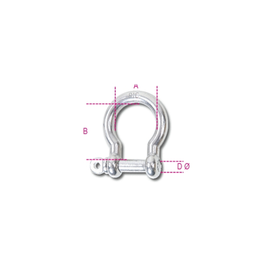 Szakla okrągła AISI 316 ø 6mm Robur