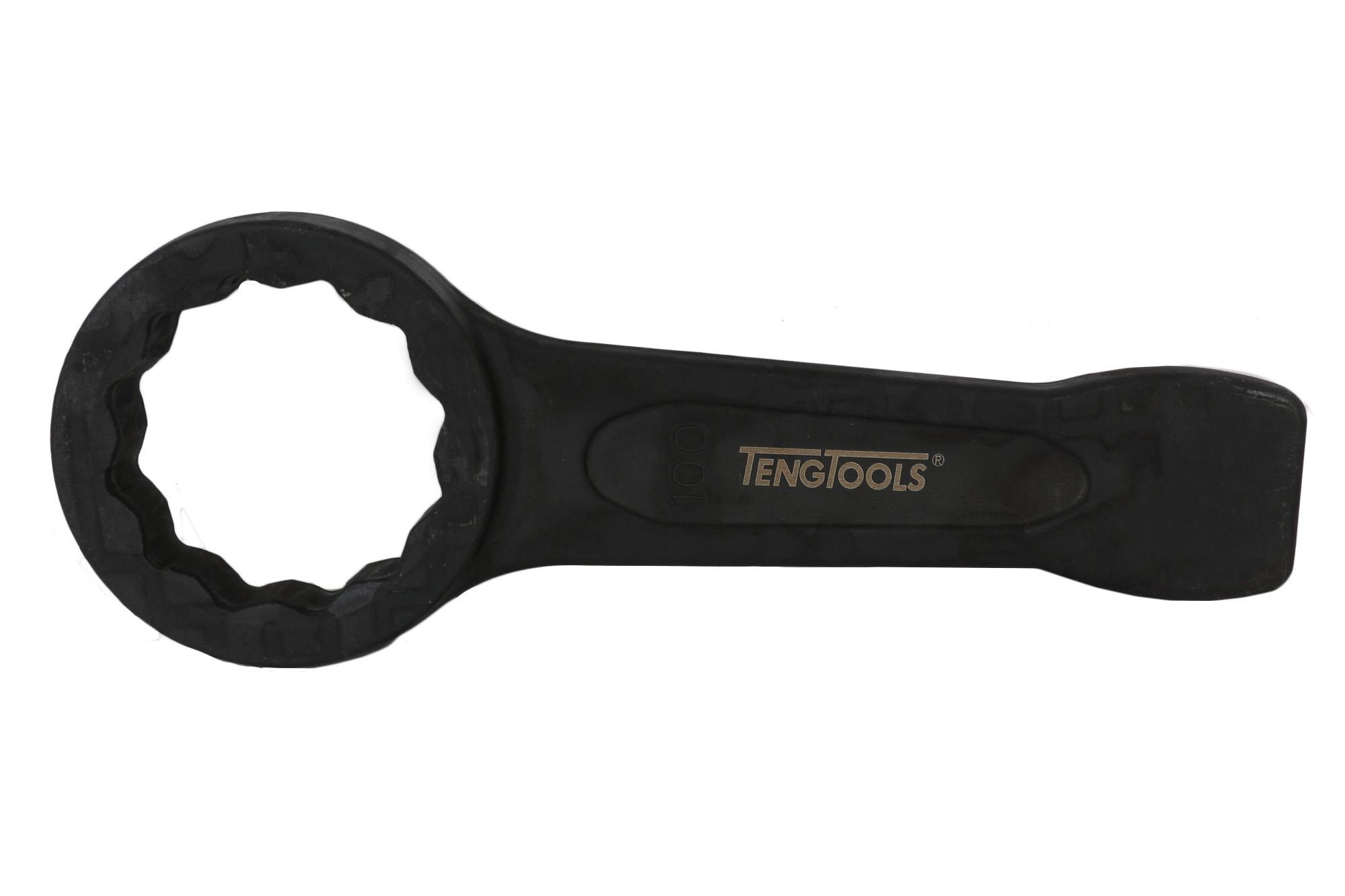 Klucz oczkowy udarowy 100 mm Teng Tools
