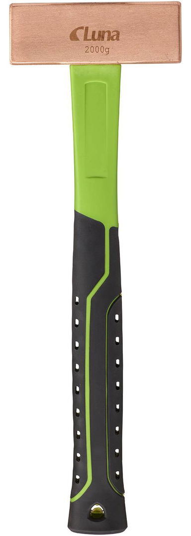Młotek z miedzianym obuchem Luna SHCU 2000 Luna