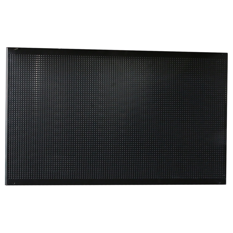 Panel ścienny perforowany do wieszania narzędzi 1024x620 mm do systemu RCS55, czarny, 5500/C55/PF Beta