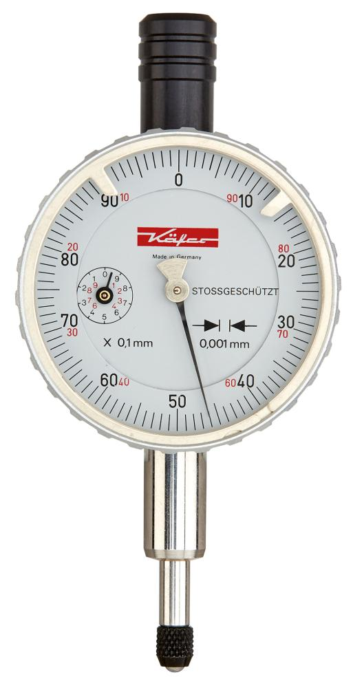 Czujnik zegarowy, precyzyjny KM1101 D40mm KÄFER