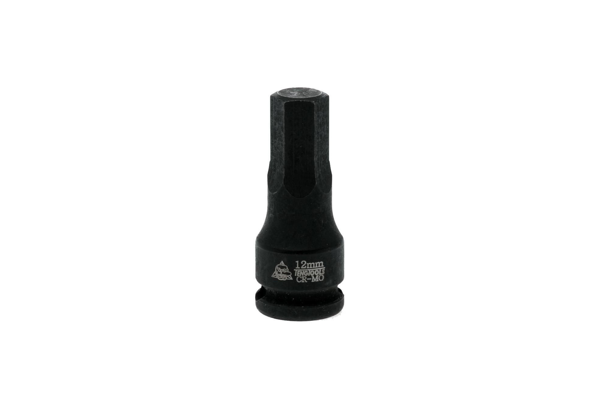 Nasadka trzpieniowa udarowa 6-kątna z chwytem kwadratowym 3/8" 12 mm Teng Tools