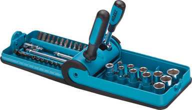 Zestaw nasadek oraz bitów 1/4", 38-cz., 856-1 HAZET