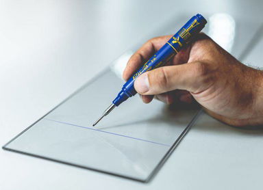 Pisak marker Pica Ink niebieski Pica