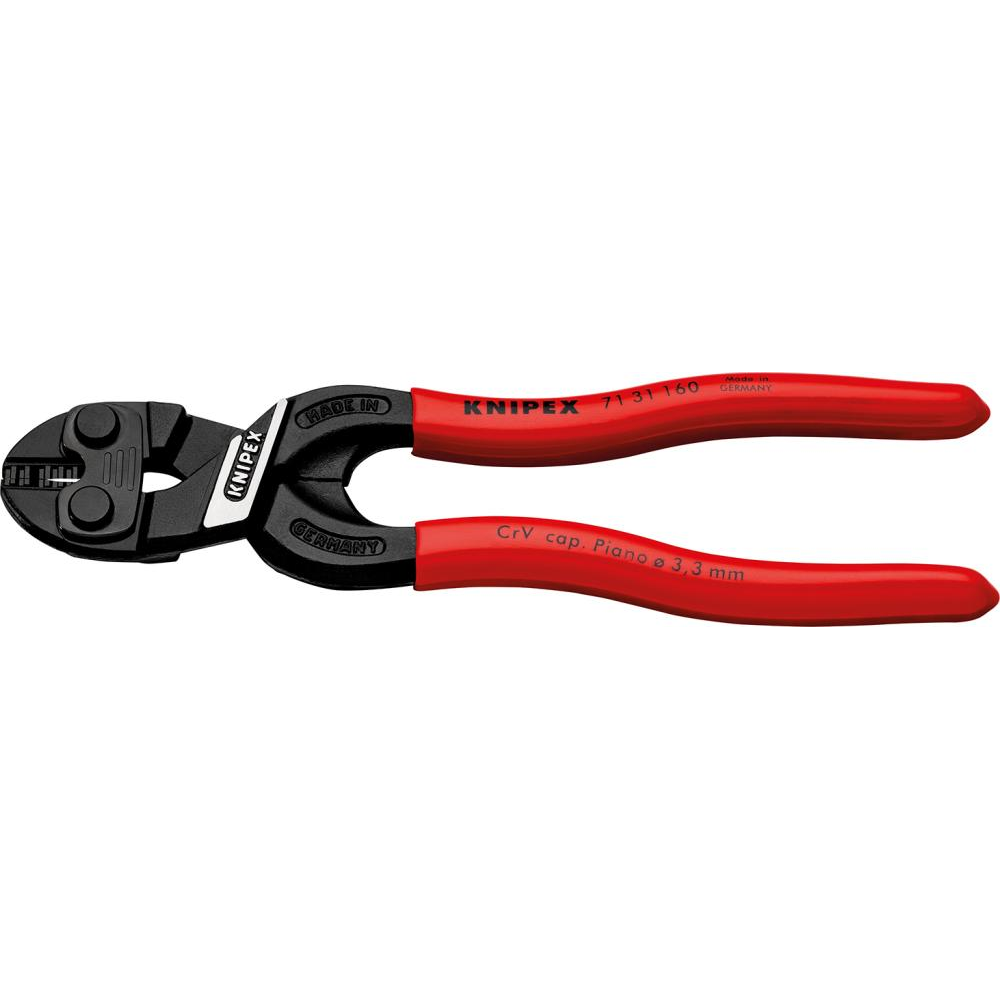 Szczypce tnące do sworzni, 160mm, 71 31 160, KNIPEX