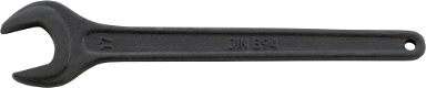 Klucz plaski,jednostronny24mm DIN 894