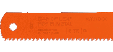 Brzeszczot maszynowy bimetaliczny Sandflex 575x50x2.50 mm 6 Z/Cal BAHCO