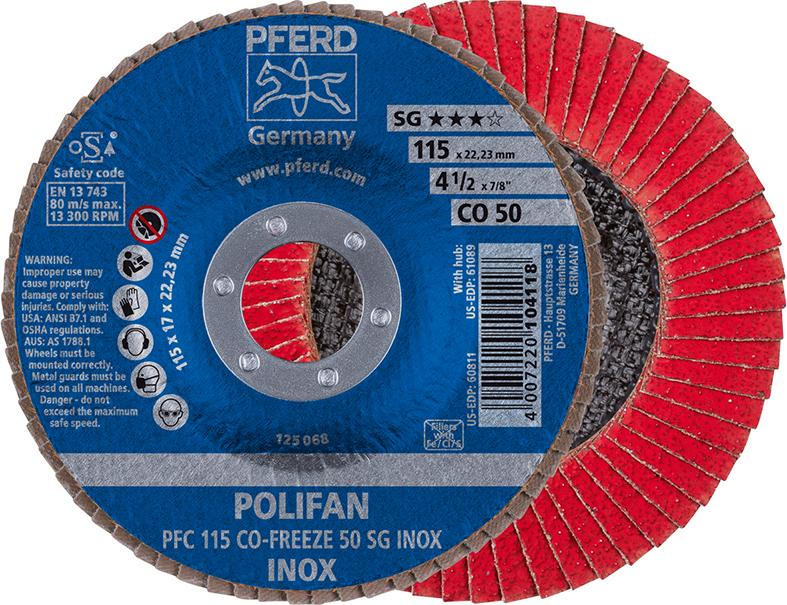 Sciernica listk./lamelk. COFREEZE,wysklep.115mm K50 Pferd