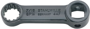 Specjalna końcówka 3/8" 16mm=1/2" SPLINE DRIVE STAHLWILLE