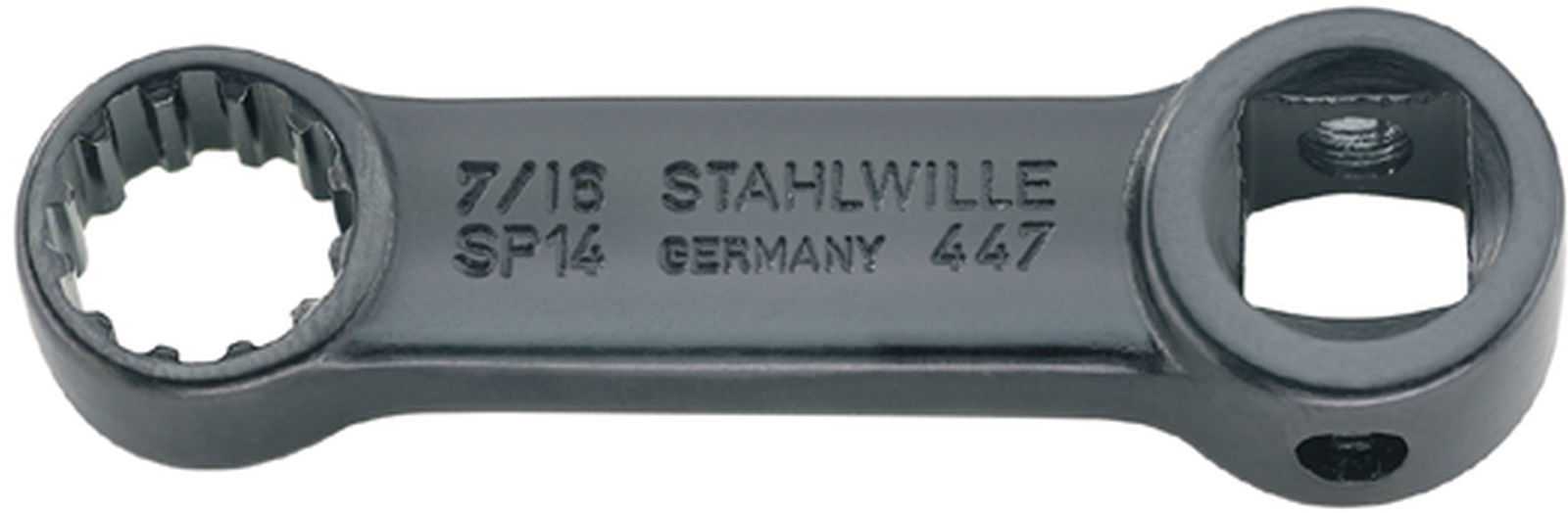 Specjalna końcówka 3/8" 8mm=1/4" SPLINE DRIVE STAHLWILLE