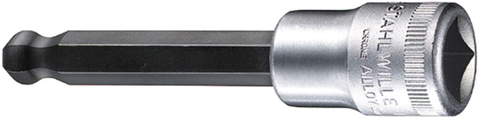 Nasadka INHEX 1/2" 6mm z końcówką kulistą STAHLWILLE