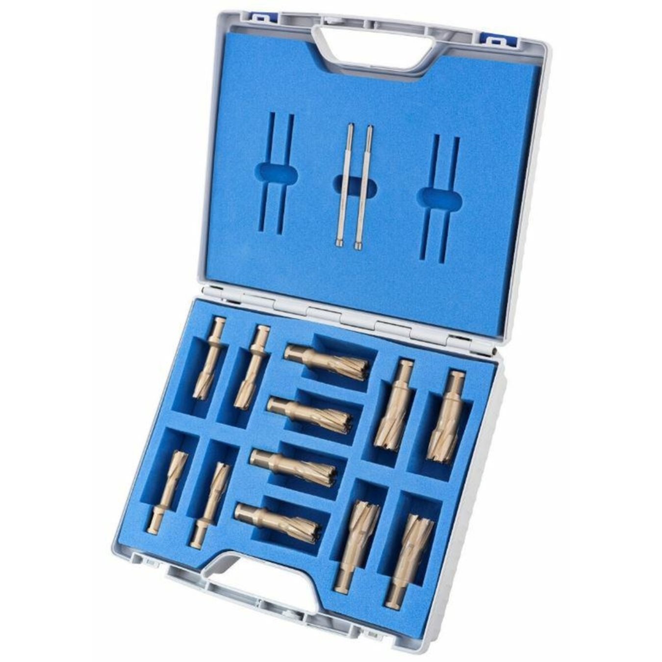 Zestaw wierteł rurowych Hard-Line40 12szt. Uni 5/8", 13/16", 15/16" + pilot