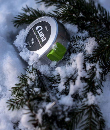 Przymiar taśmowy LSS, nierdzewny 5 m Luna