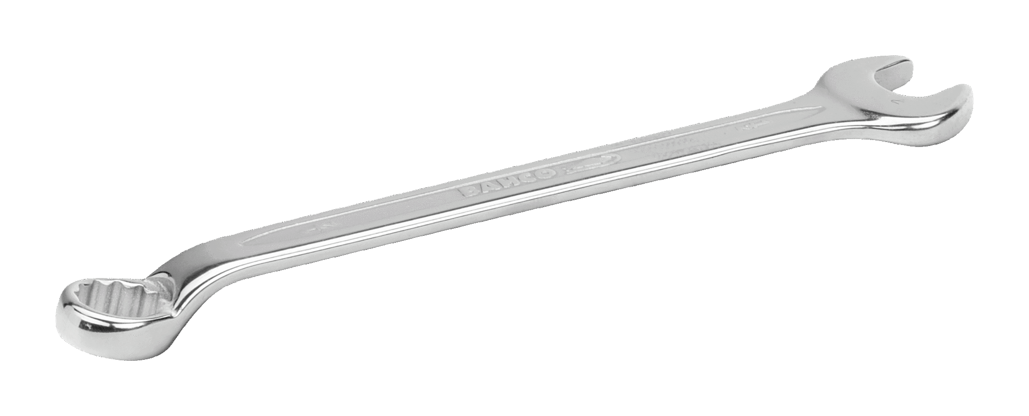 Klucz płasko-oczkowy odsadzany 1.5/8" BAHCO