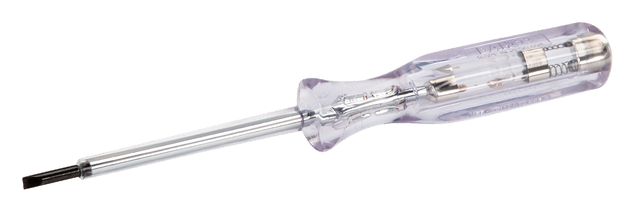 Wkrętak izolowany VDE 0.5x3.5x77 mm BAHCO