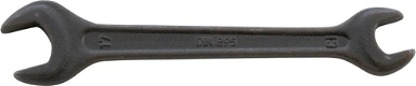 Klucz plaski, dwustronny DIN895 17x19mm