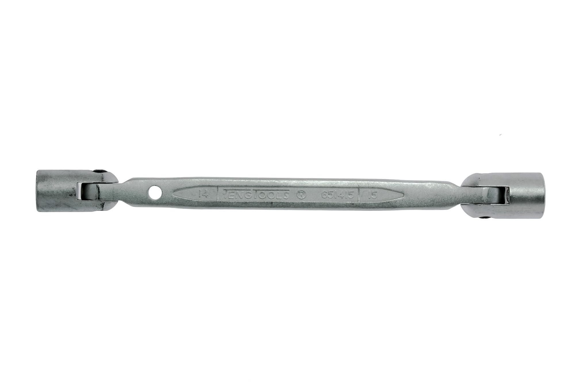 Klucz nasadowy przegubowy 14x15 mm Teng Tools