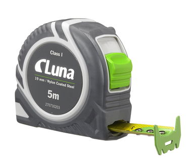 Przymiar taśmowy LPL Push Lock 5 m Luna