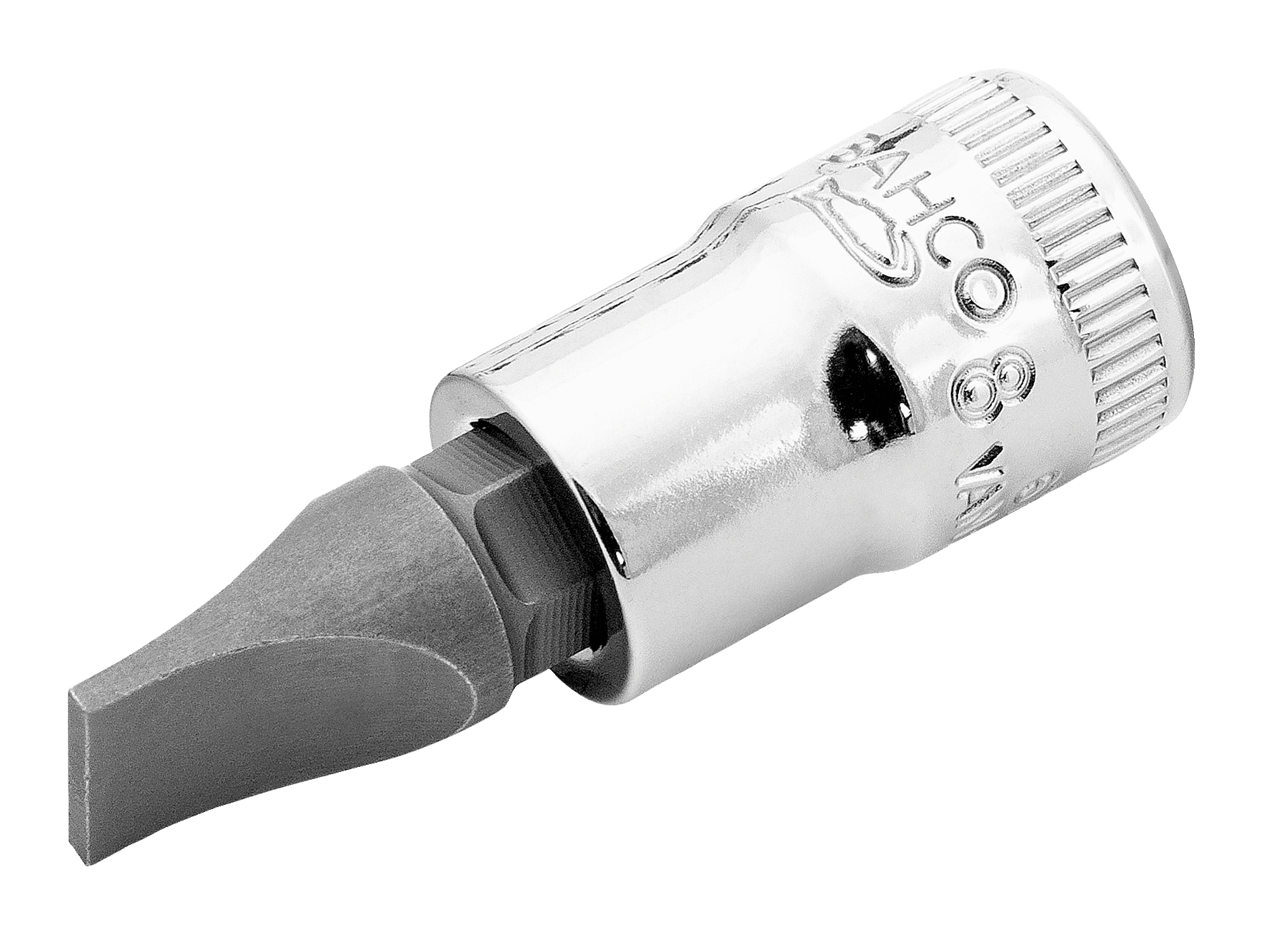 Nasadka trzpieniowa 1/4" do śrub płaskich 6.5 mm BAHCO