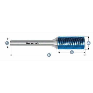Pilnik obrotowy Blue-Tec ZYB HP-11 8x20x6x65 Integra Tools