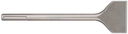 Dłuto łopatkowe z chwytem SDS max 80x300 mm Luna