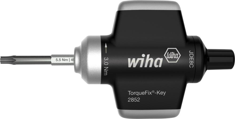 Wkrętak dynamometryczny z chwytem kluczowym TorqueFix-Key 0,6Nm  Wiha