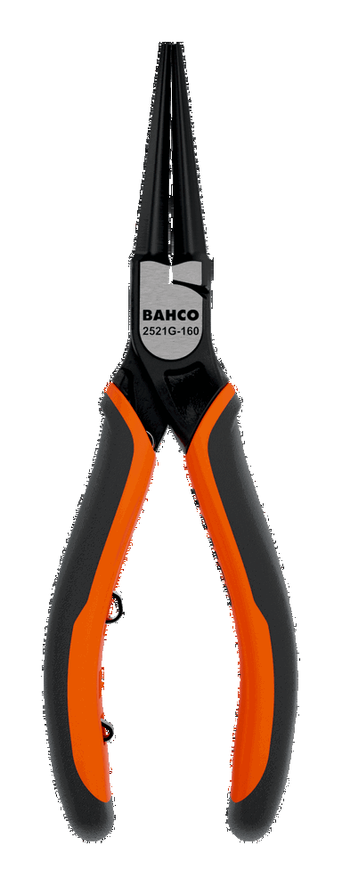 Szczypce ERGO™ okrągłe, samootwierające, dwukomponentowe, fosforanowe 140 mm BAHCO