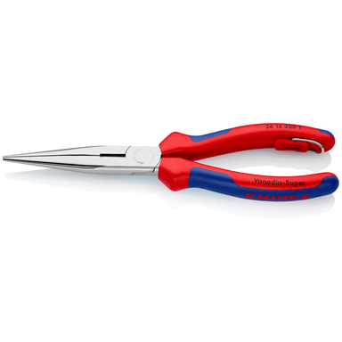 Szczypce tnące półokrągłe 26 15 200 T (wydłużone typu „bociani dziób”) KNIPEX