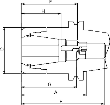 Rozwiert.HNC WN VHM TiALNtyp UNI,do otw.nieprzel. 10,02mm BECK