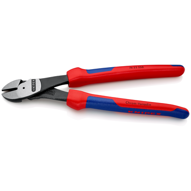 Szczypce tnące boczne o zwiększonym przełożeniu 74 22 250 KNIPEX