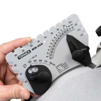 Kątomierz do ustawiania i pomiaru kątów ostrzy WM-200 TORMEK