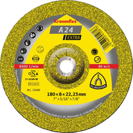 Tarcza scierna do obr. zgrubnej, odsadzona A24 Extra 125x6mm KLINGSPOR
